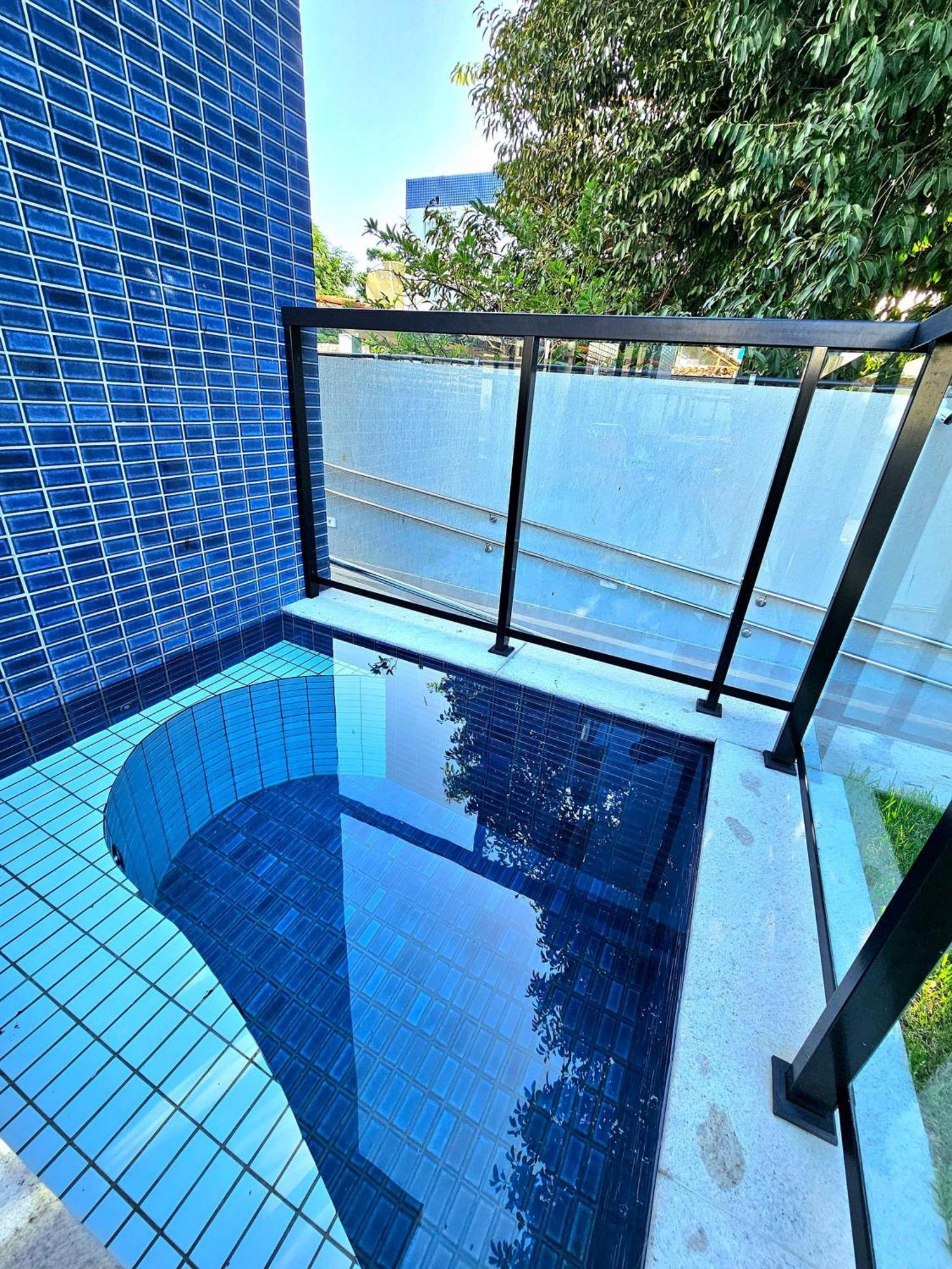 Edf. Paulo Brito, O Mais Bem Localizado De Porto Com E Sem Piscina By Hm Pôrto das Galinhas Esterno foto